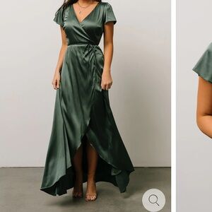 Baltic Born Wrap Gown